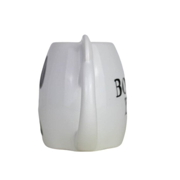 Disney Parks 2018 Halloween Mickey Mouse Ghost Boo To You Coffee Mug Rare HTF - Picture 3 of 9